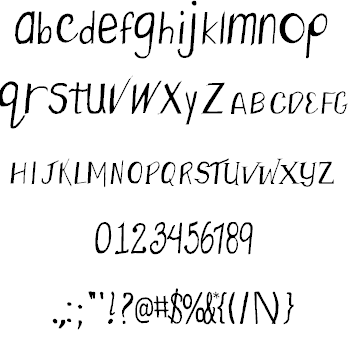 Higgledy Pigs Big Font