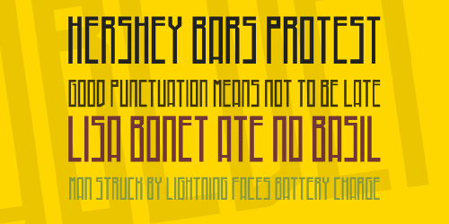 Higher Font