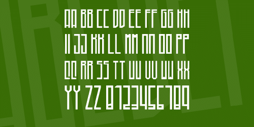 Higher Font