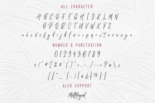 Higher Style Font