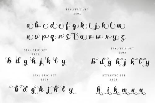 Highest Calligraphy Font