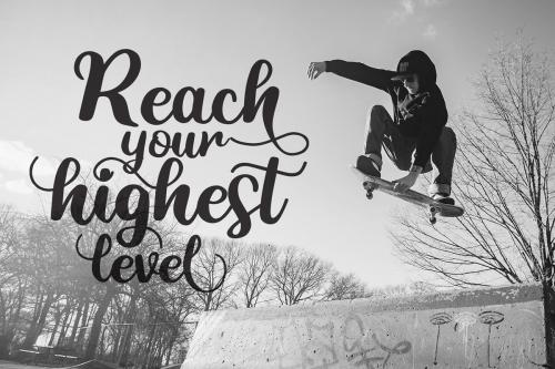 Highest Calligraphy Font