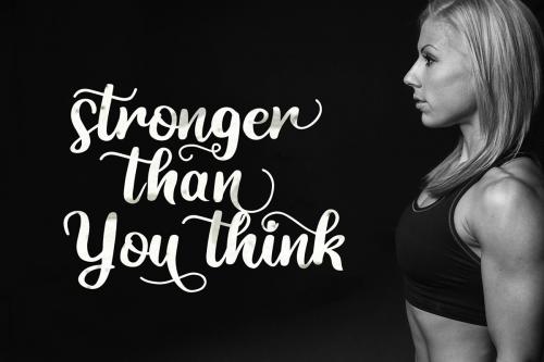 Highest Calligraphy Font