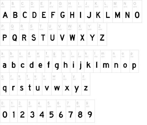 Highway Gothic Font