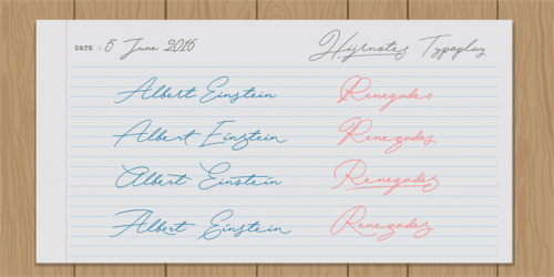 Hijrnotes Font