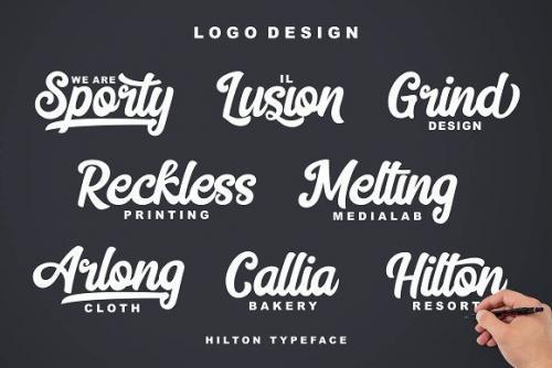 Hilton Script Font