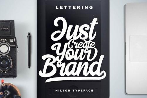 Hilton Script Font