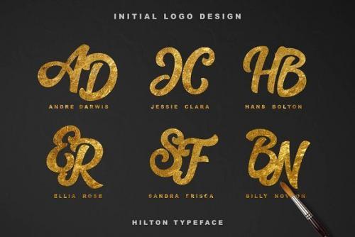 Hilton Script Font