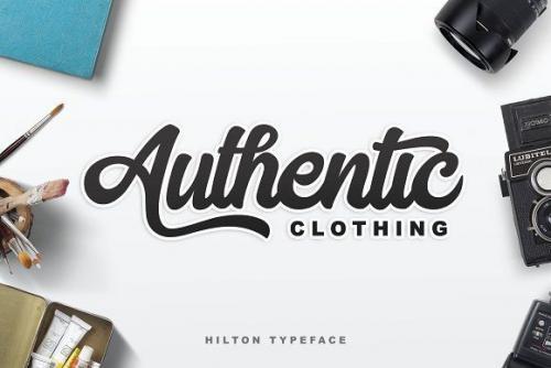 Hilton Script Font