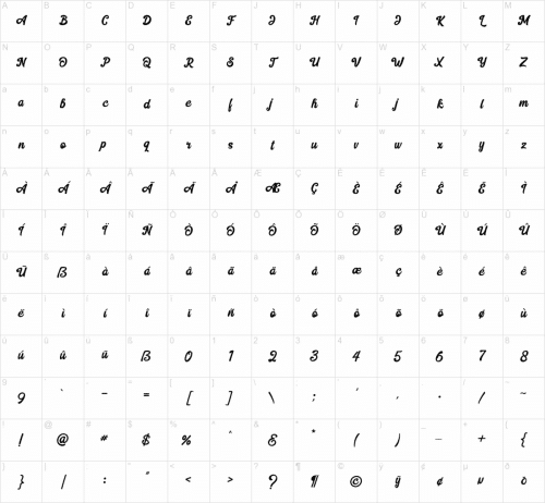 Hilton Script Font