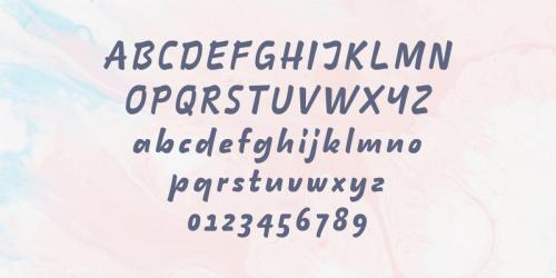 Hindia Script Font