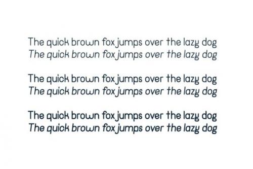 Hinge Sans Serif Font Family