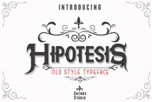 Hipotesis Old Style Typeface