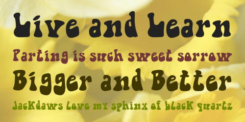 Hippie Movement Font