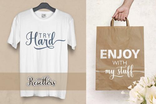 Hiyida Calligraphy Font