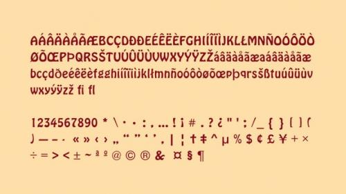 Hoboken Display Font