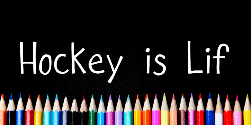 Hockey is Lif Font