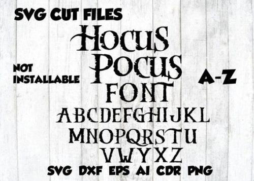 Hocus Pocus Font