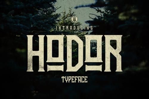 Hodor Typeface Font