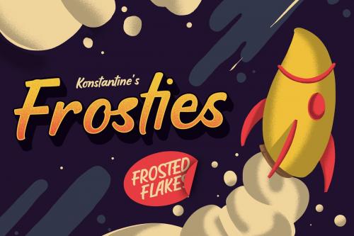 Hoffers Playful Casual Script Font