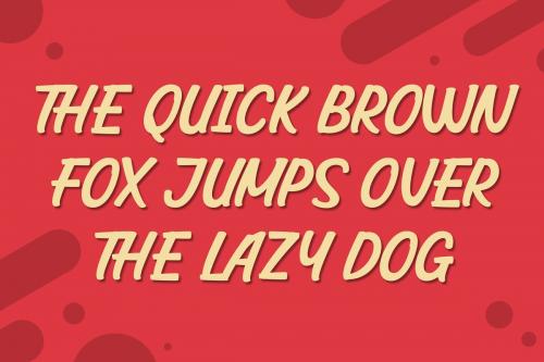 Hoffers Playful Casual Script Font