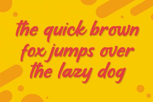 Hoffers Playful Casual Script Font