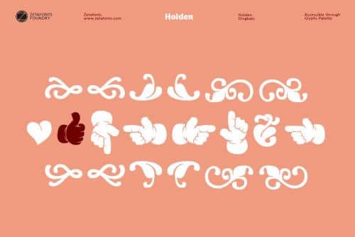 Holden Font Family