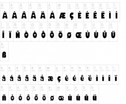 Hole Hearted Font