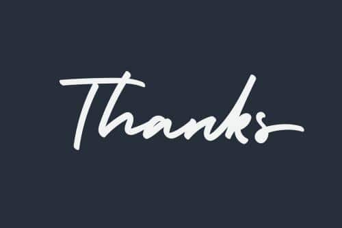 Holiday Bold Script Font