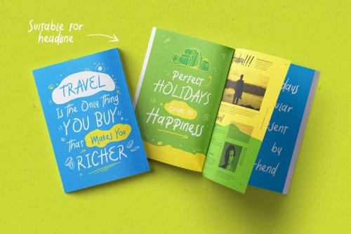 Holiday Script Font