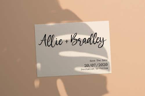 Hollister Calligraphy Font