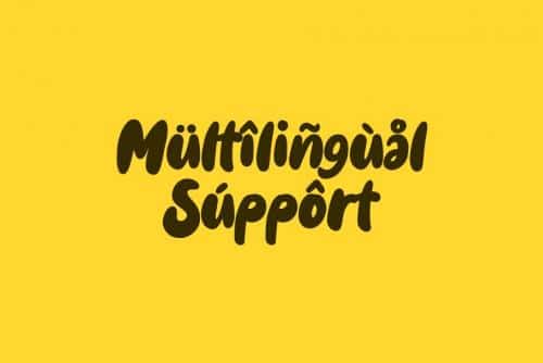 Holyfat Handwritten Font