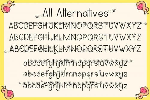 Honey Beezy Script Font