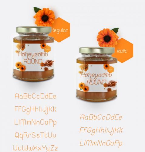 Honeycomb Font