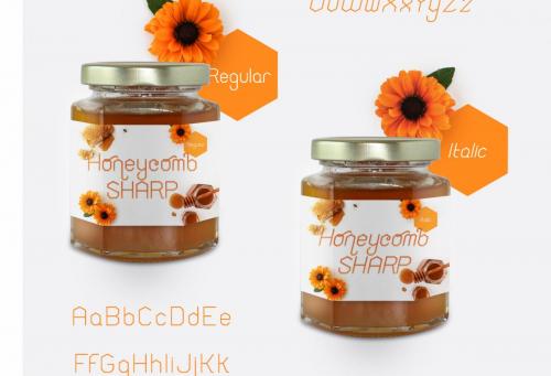 Honeycomb Font