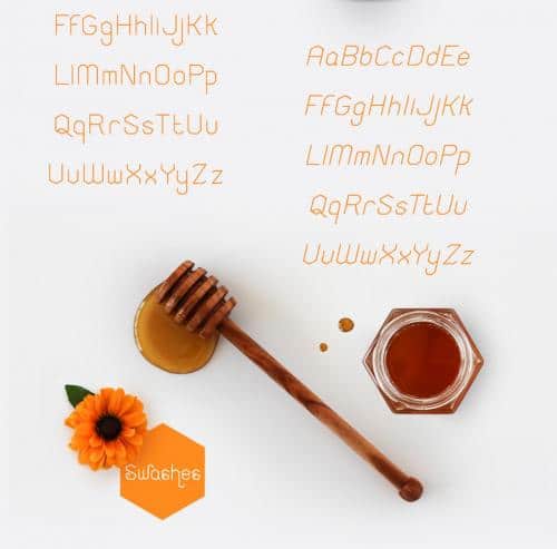 Honeycomb Font