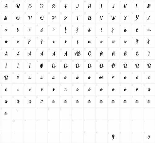Honeymoon Script Font