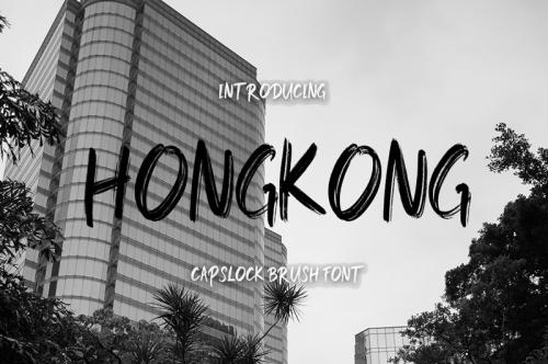 Hongkong Brush Font