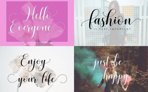 Honilad Script Font