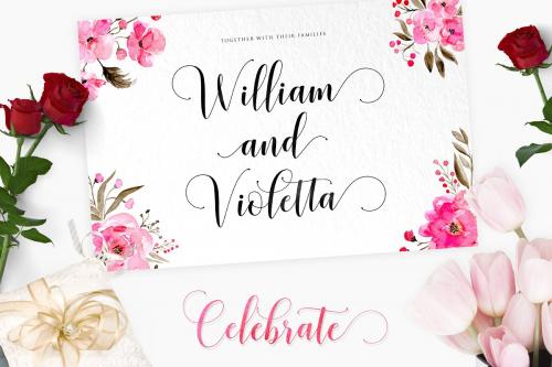 Honilad Script Font