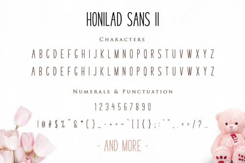 Honilad Script Font