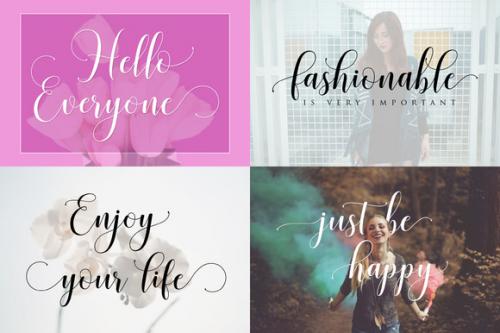 Honilad Script Font Duo