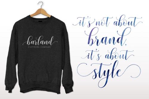 Honilad Script Font Duo
