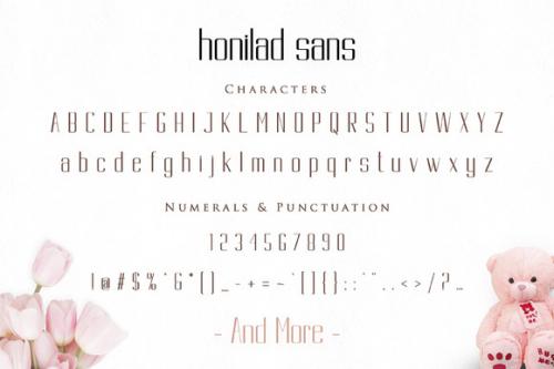 Honilad Script Font Duo