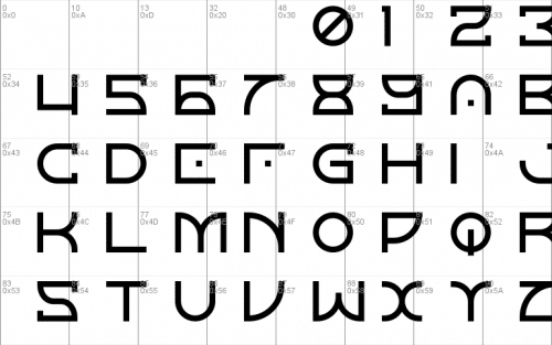 Horizon Font