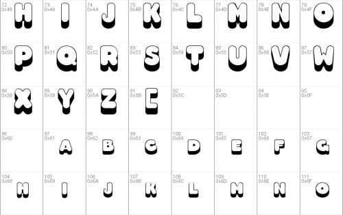Hot Dog Font