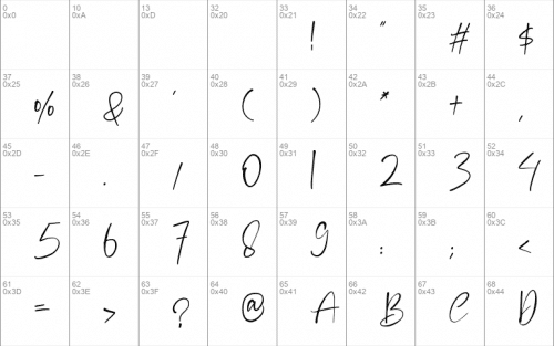 Hublland Font