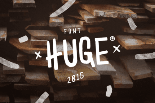 Huge Font