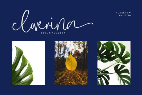 Hugesnow Signature Font