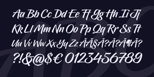 Hughs Font